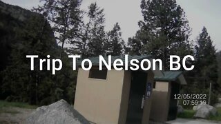 Trip To Nelson BC. Security Shift. - Many Bank Robberies going On.