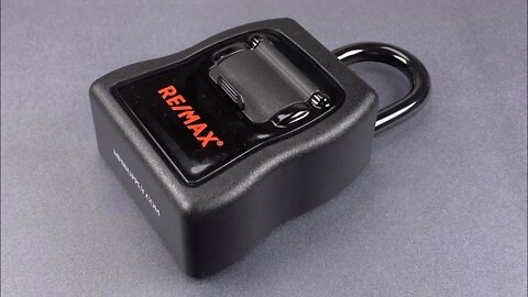 [1155] RE/MAX Key Lock Box Decoded FAST (VAULTLocks 5000)