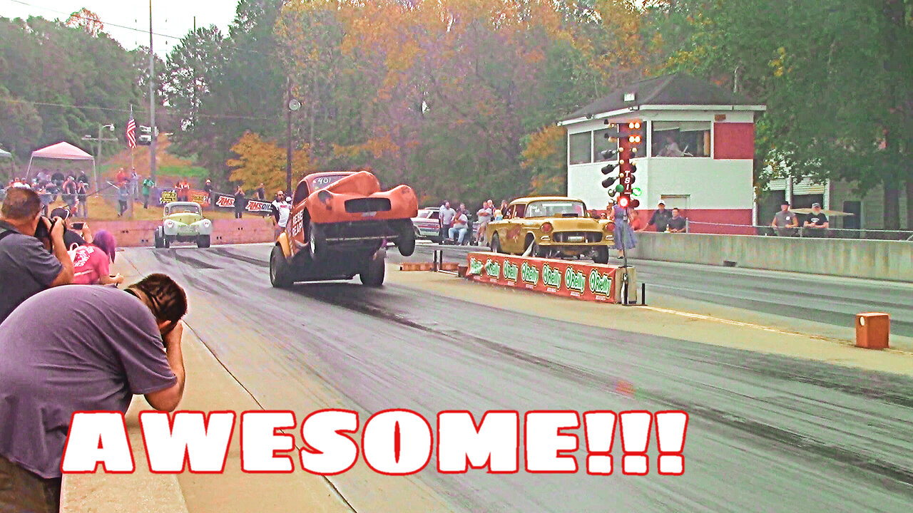 RACERS DELITE | GREER DRAGSTRIP 5 | JESSMONI | TUSKEGEE TELEVISION NETWORK