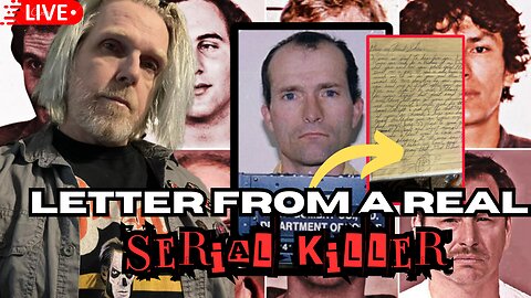 LIVE 🔴: Shawn Warner reads out letters he's received from serial killer Hadden Clark 🔴