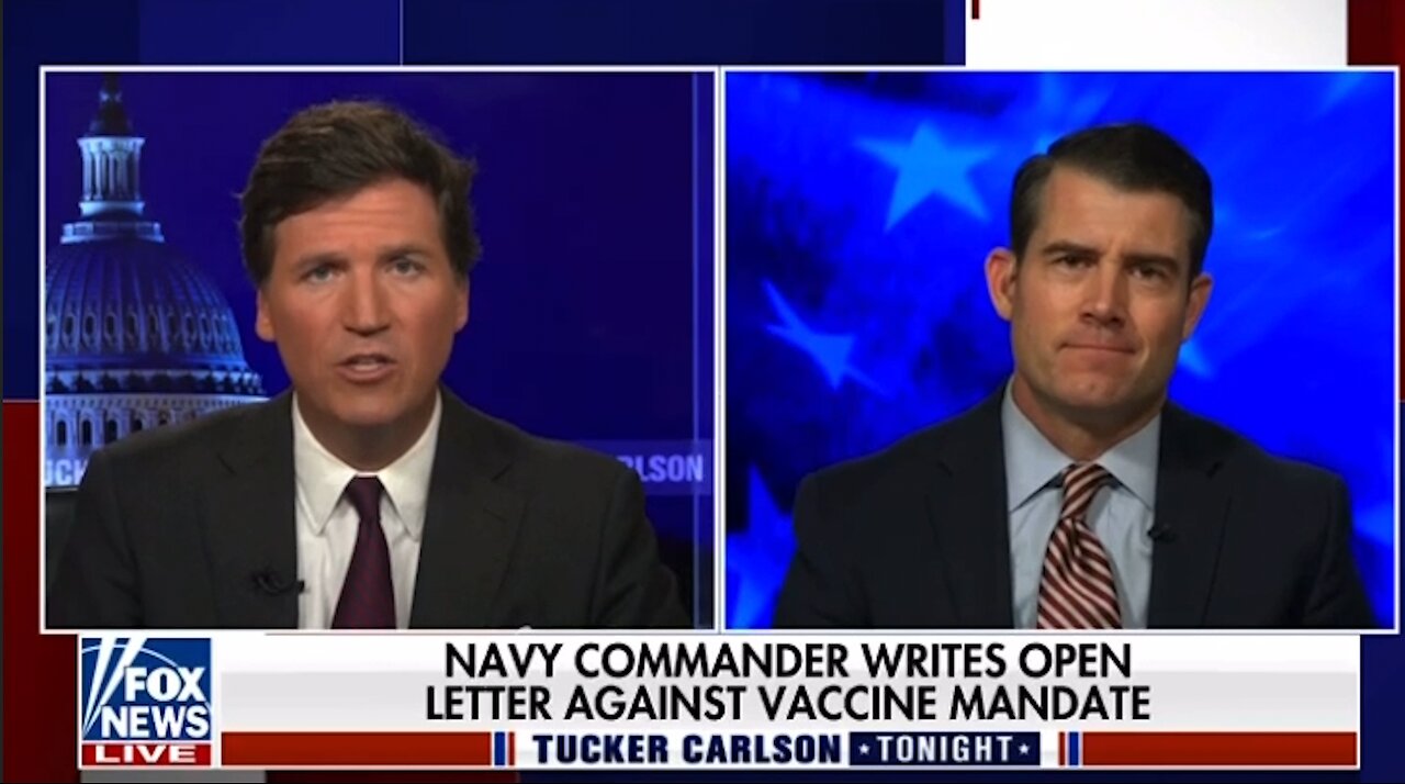 Navy Commander Writes Open Letter Against Vaccine Mandate