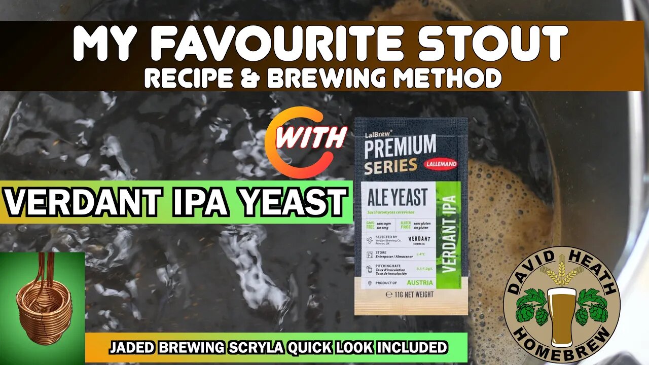 Verdant Cream Stout My Favourite Recipe