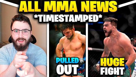 Everything You MISSED in MMA This Week! - UFC Weekly News Recap & Reaction (2023/06/30)