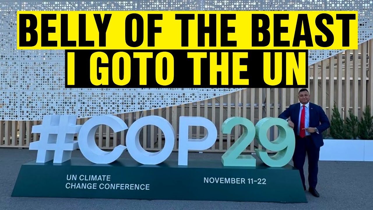 COP 29 - Live With Alexandra Marshall