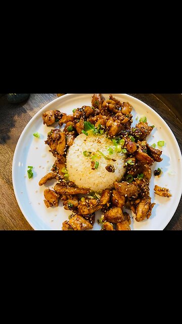 Teriyaki Chicken 照烧鸡肉