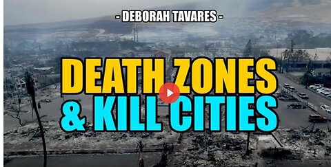 DEATH ZONES & KILL CITIES -- Deborah Taveras