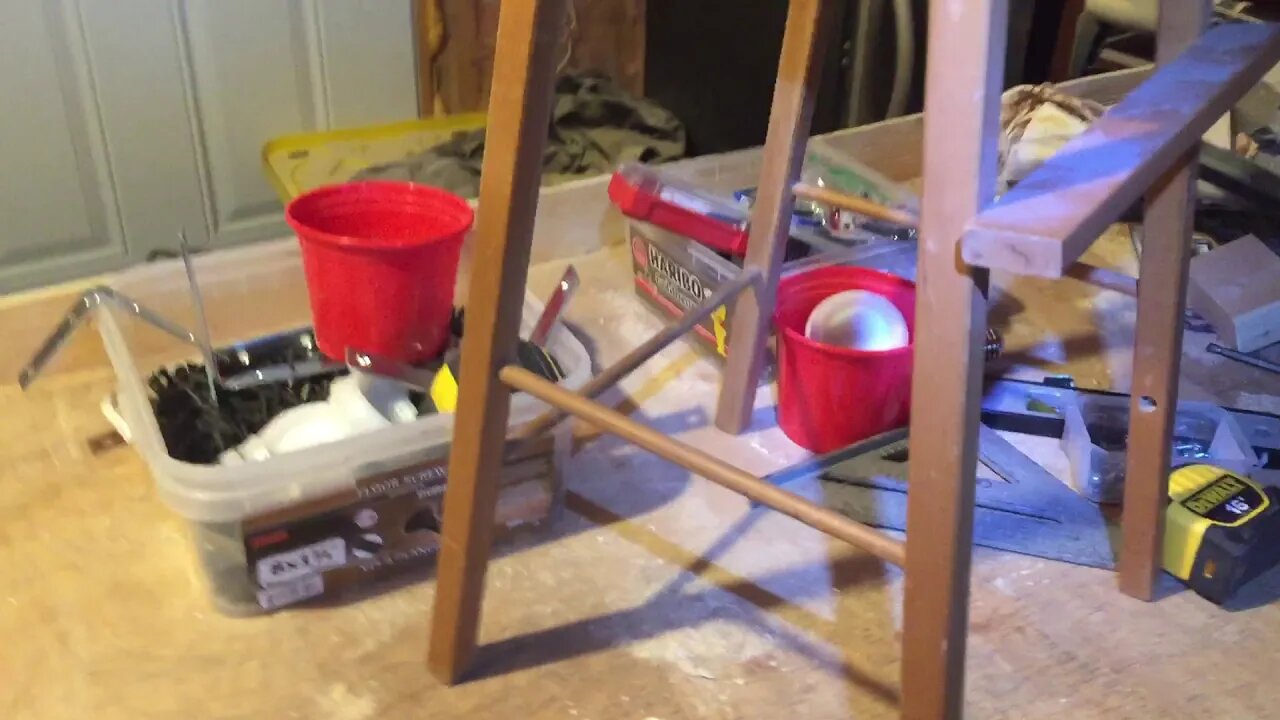 Baby High Chair Fix - No welding just Glue