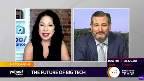 Cruz on Yahoo Finance Applauds DOJ for Taking Action to Hold Google Accountable