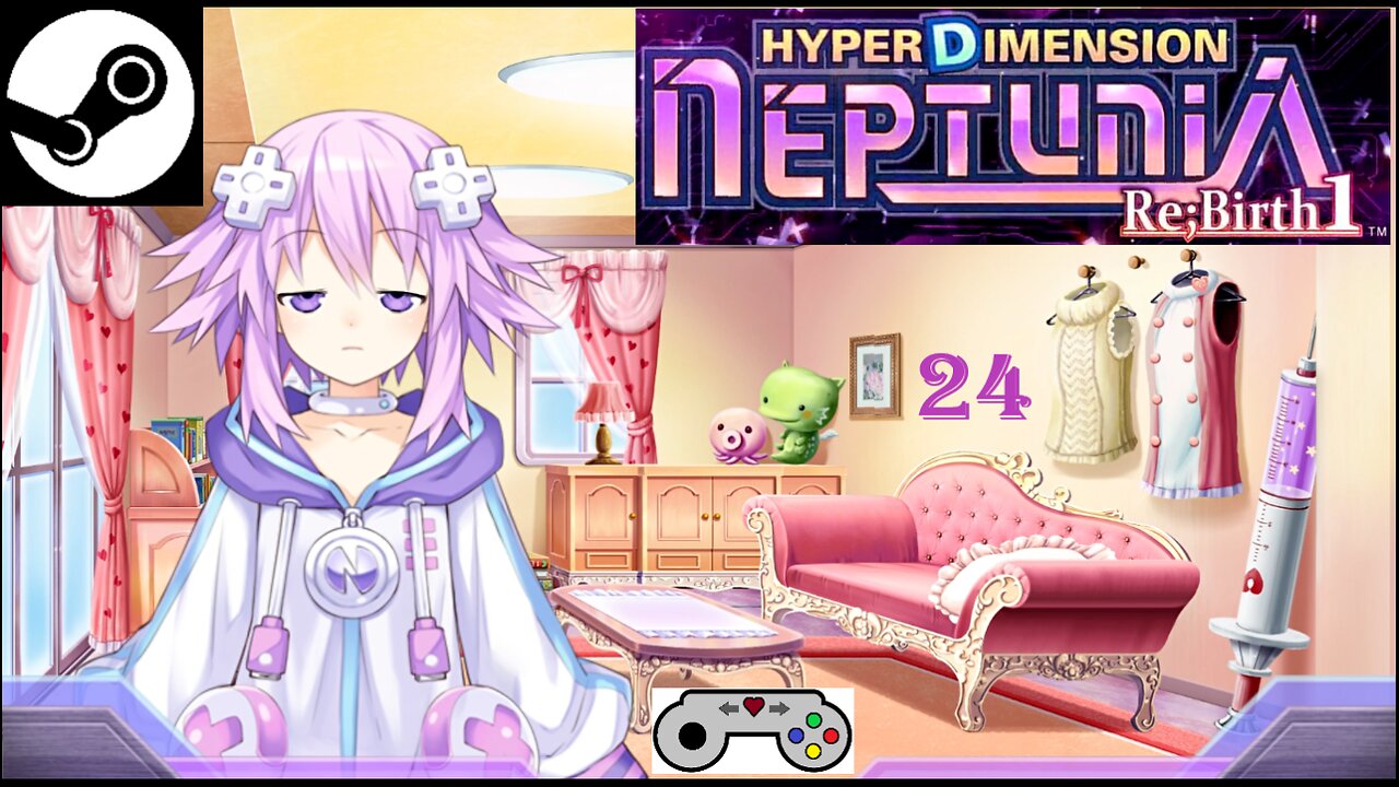Hyperdimension Neptunia Re;Birth 1 - The Rise of Overlord Momus!