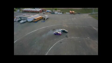 Chasing a Shendrones thicc carrying a BMPCC4K chasing tandem runs at Lebanon Valley Drift