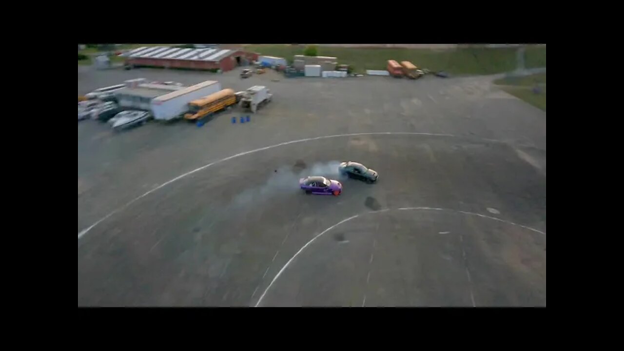 Chasing a Shendrones thicc carrying a BMPCC4K chasing tandem runs at Lebanon Valley Drift