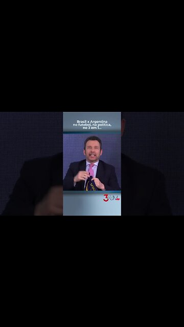 Gustavo Segré x Fábio Piperno é o Palmeiras x Boca das discussões políticas? ⚽ #shorts