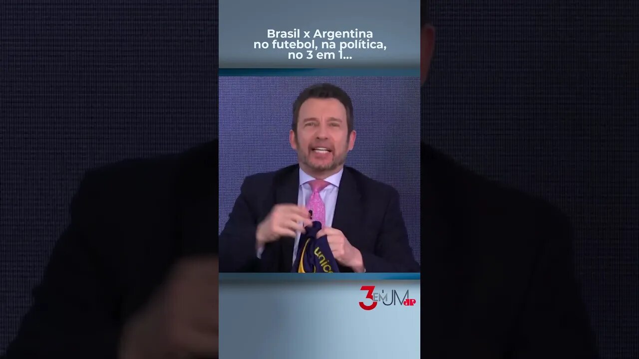 Gustavo Segré x Fábio Piperno é o Palmeiras x Boca das discussões políticas? ⚽ #shorts