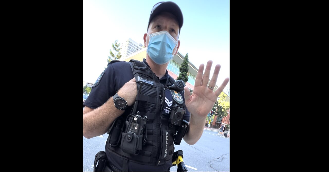 Protest Day 2 - Protesting Child Vaccination Brisbane - Threat of violence, unlawful arrest and traumatised child