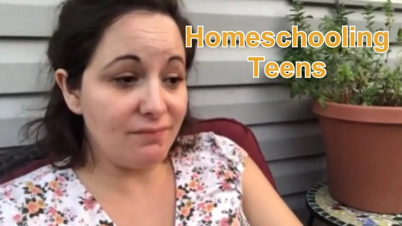 Homeschool Real Life / Homeschooling Teens Real Life / Homeschool Real Life Look