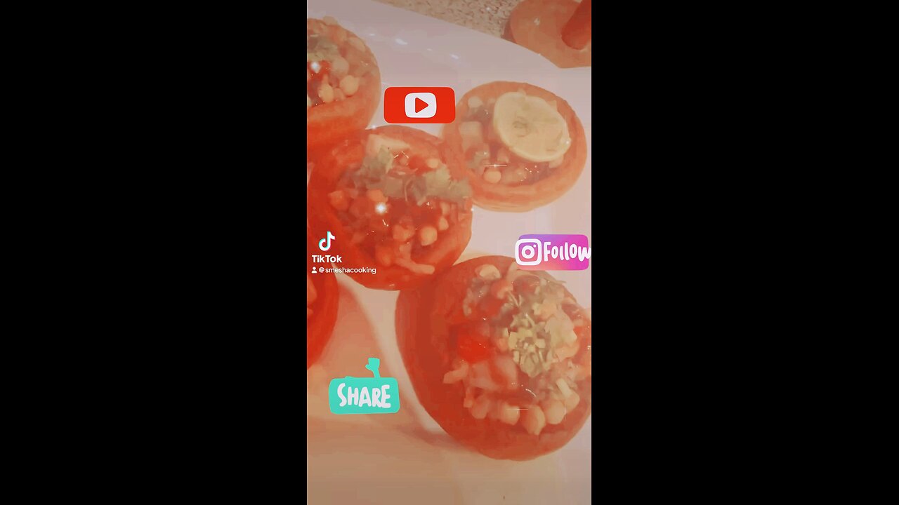 Special Ramadan chana chaat in Yorkshire pudding ep 26# Ramadan series