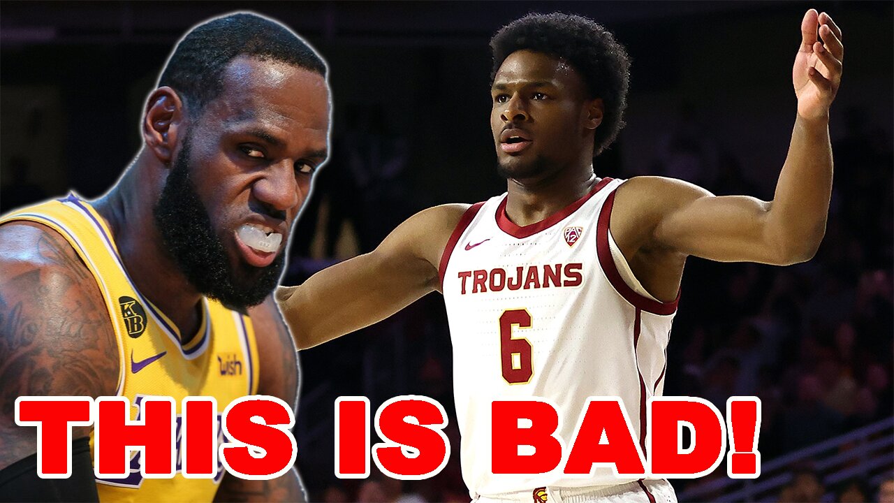 Lebron will be FURIOUS! ESPN gives SHOCKING update on Bronny James' NBA draft status