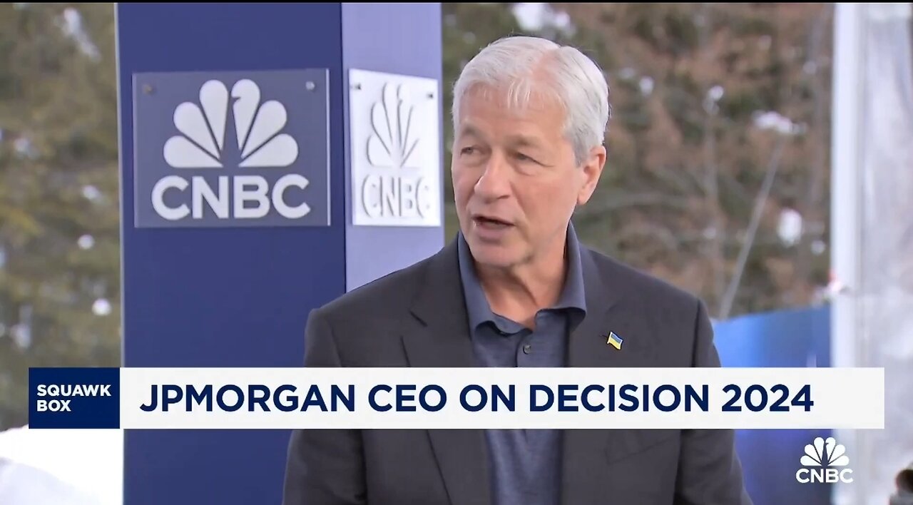 JP Morgan CEO to Biden: Stop Scapegoating 75+ Million MAGA Americans!