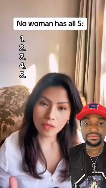 No women has those 5