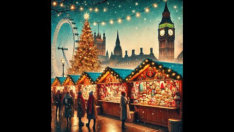 Top 5 London Christmas Markets for 2024 ✨ London Christmas Walk