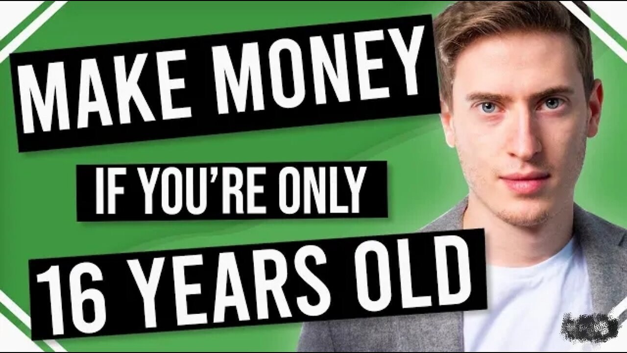 How to Make Money Online as a 16 Year Old - This really works!!