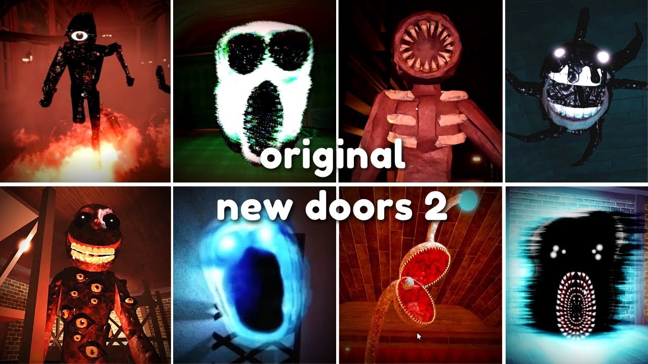 DOORS CHAPTER 2, ROBLOX. New Update Do We SURVIVE????