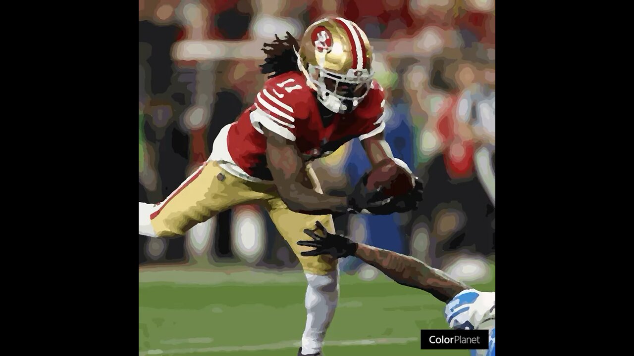 Brandon Aiyuk from the 49ers