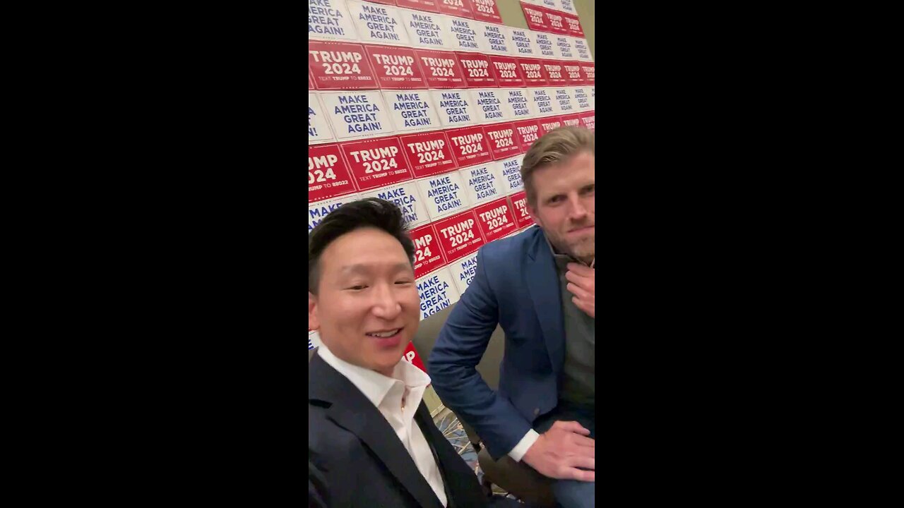 Eric Trump on being raised a Trump.