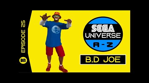 WHO IS BD JOE? Explore Crazy Taxi & the SEGA Universe A-Z (Ep.25)