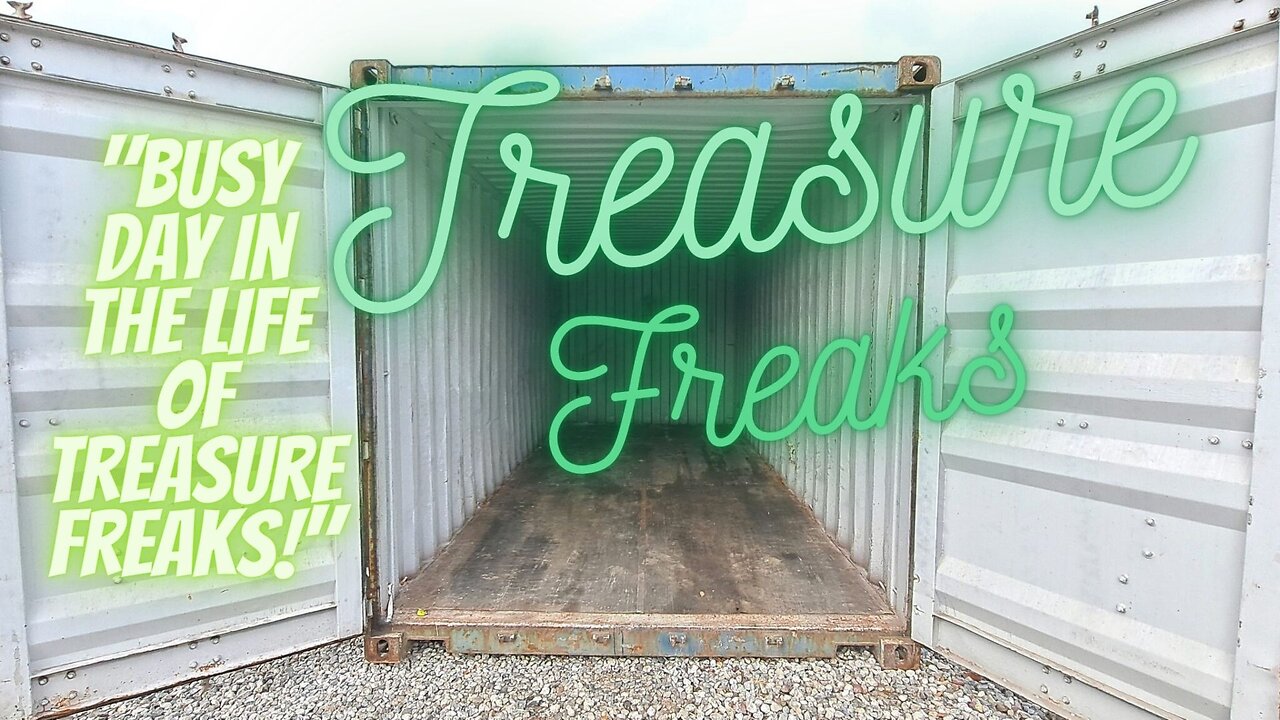 Vlog "Busy day in the life of Treasure Freaks!"