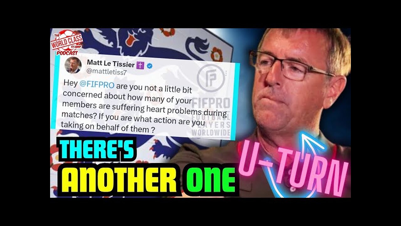 EXPOSING The FA Secret U-Turn - The Matt Le Tissier TWEET To FIFPRO