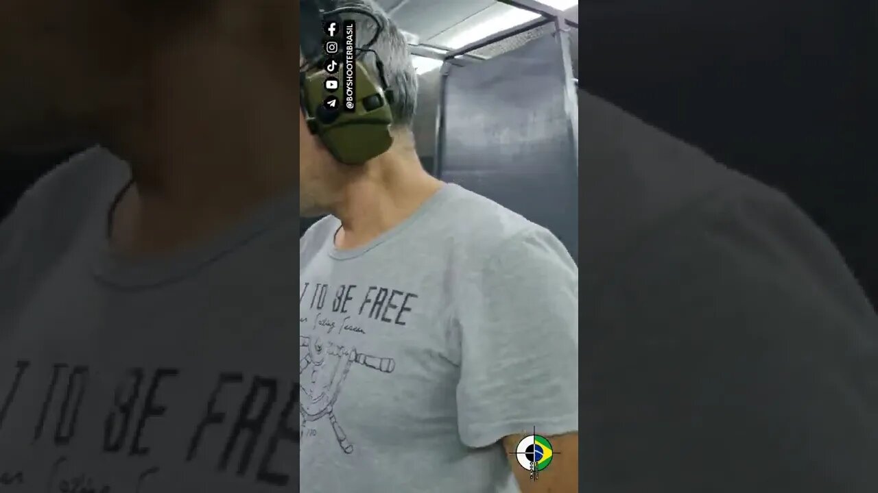 Clube de tiro 24hs - Alphaville/SP 🎯💥🔫😎 cortando o cartão.