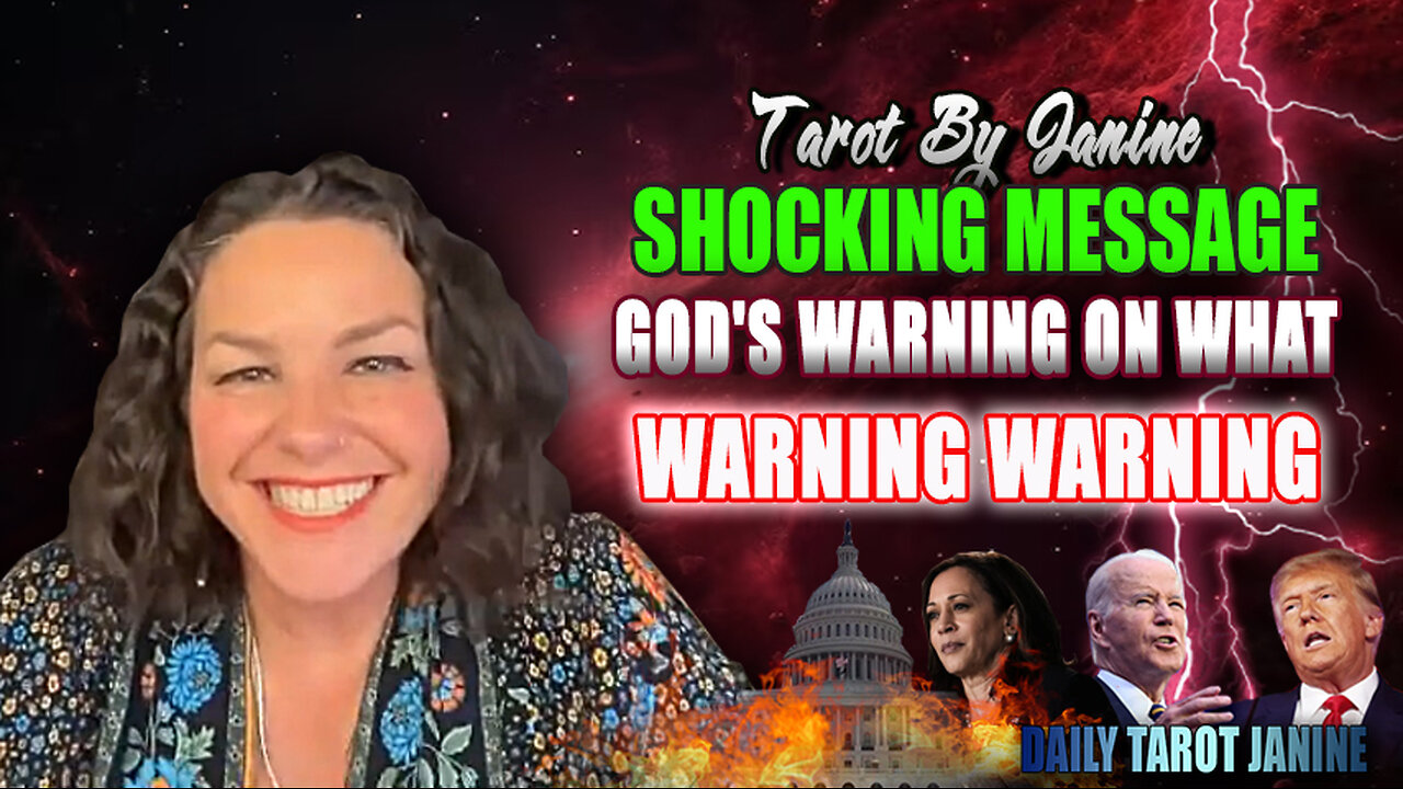 🔴SHOCKING MESSAGE🔴 GOD'S WARNING ON WHAT - WARNING WARNING