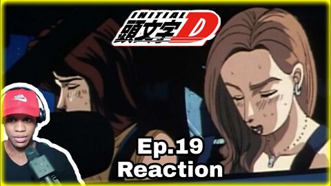 Initial D First Stage Episode 19 Reaction "What a Race"