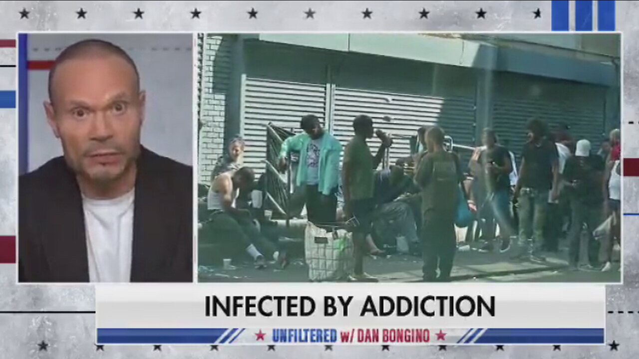 Dan Bongino And Derek Maltz Talks About The New ‘Zombie Drug’, TRANQ