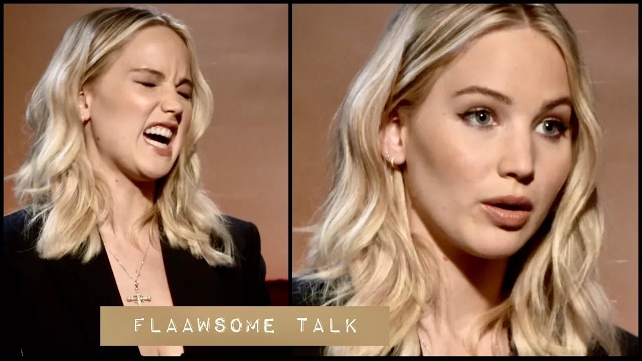 Jennifer Lawrence: You Got To Have THICK Skin. It's HARD. (Dealing With haters and Hollywood)