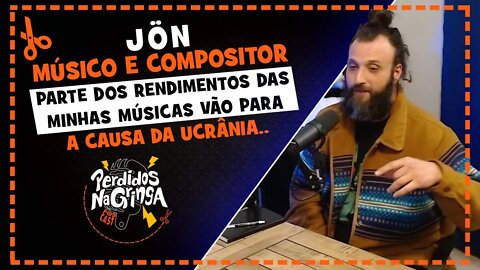 JÖN - Músico e Compositor | Cortes Perdidos Na Gringa PDC