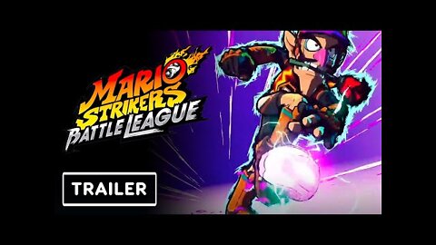 Mario Strikers Battle League - Gameplay Trailer | Summer Game Fest 2022