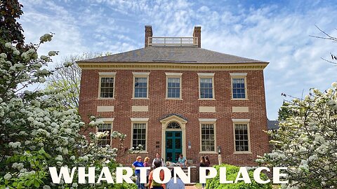 WHARTON PLACE ..historic home in Accomack County, VA)