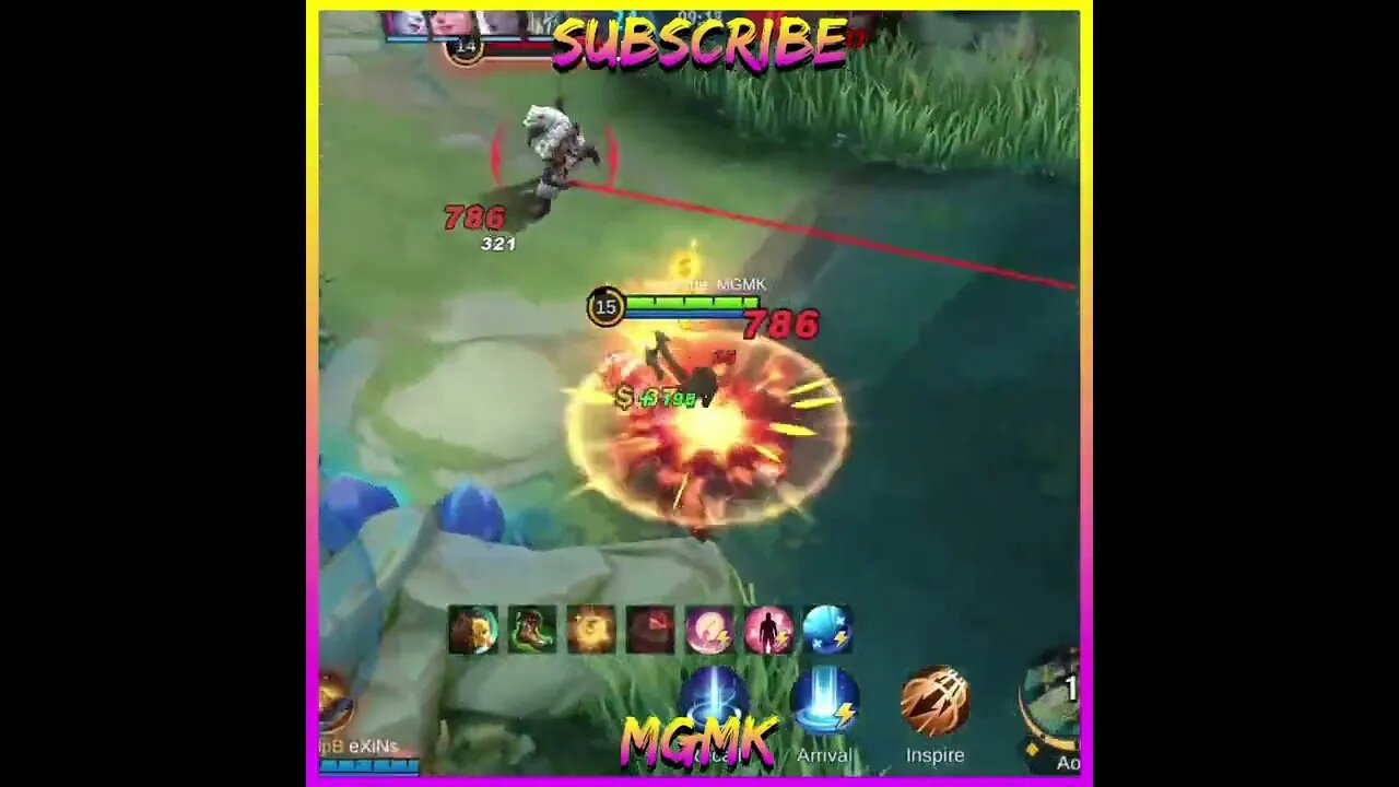 Irithiel Highlights | MLBB Highlights | TikTok Mobile Legends