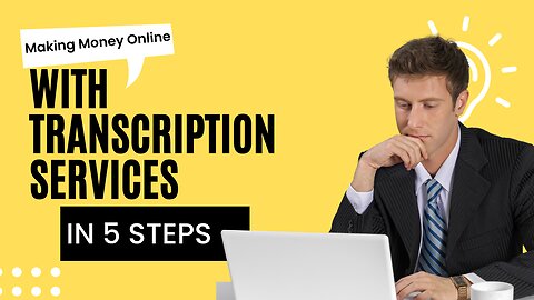 Unlock Your Earning Potential: How to Make Money from Home with Transcription Services