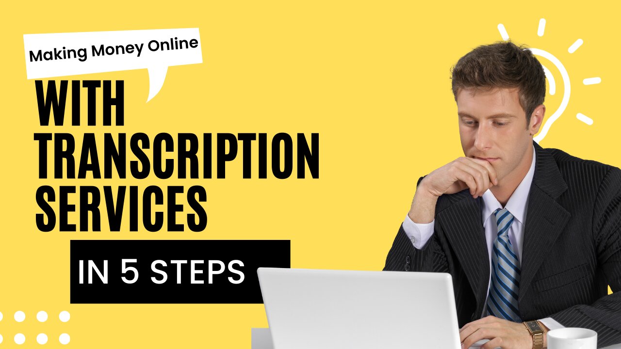 Unlock Your Earning Potential: How to Make Money from Home with Transcription Services