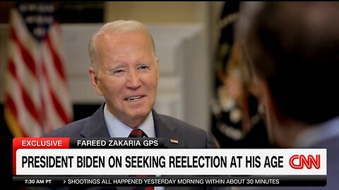 CNN Host Slobbers All Over Biden