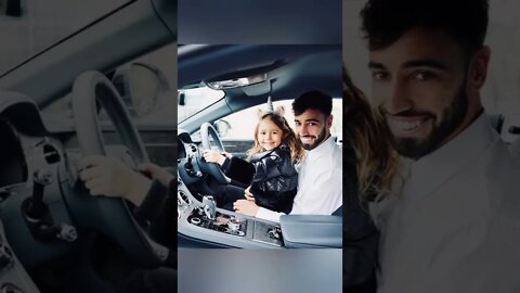 Bruno Fernandes has been involved in a car crash 😱