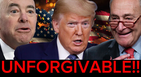 Senate DEMOCRATS just PISSED OFF THE NATION!!!