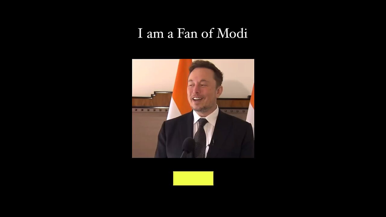 Elon Modi fan 🇮🇳