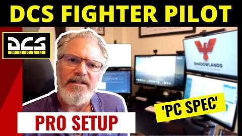 A Fighter Pilot Instructor's DCS Setup & PC Specs | FJP Shadowlands