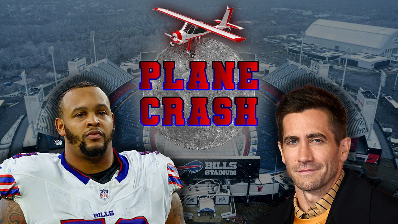 Plane crash at home of BILLS player?! A birthday present for Donnie Darko...