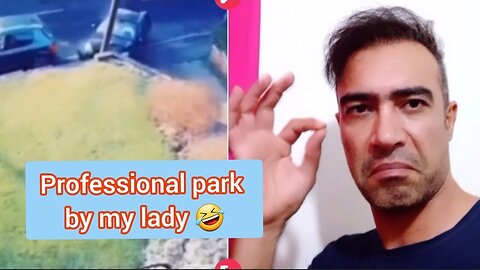 Professional park by my lady 🤣