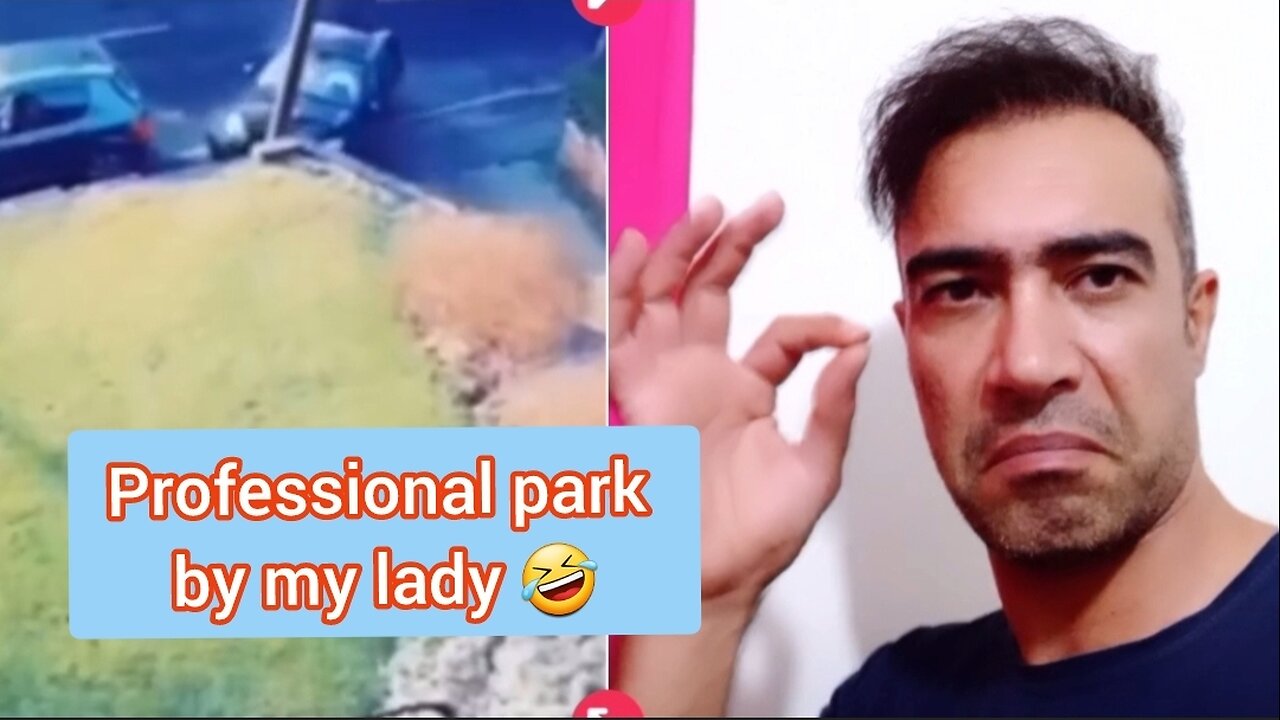 Professional park by my lady 🤣